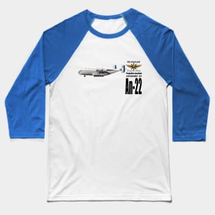 Antonov 22 Baseball T-Shirt